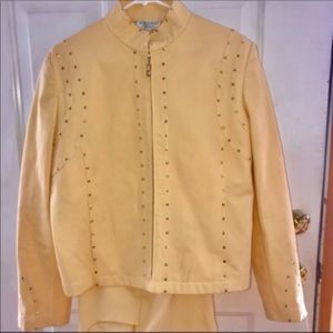 St. John sport  3 piece pant  top Jacket  large 14